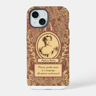 Aphra Behn's Money iPhone 15 Case