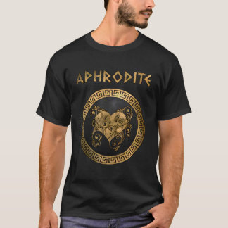 Aphrodite Ancient Greek Goddess Of Love And Beauty T-Shirt
