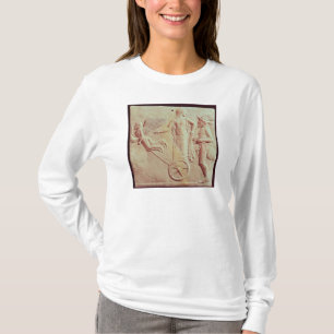 Aphrodite and Hermes riding on a chariot T-Shirt