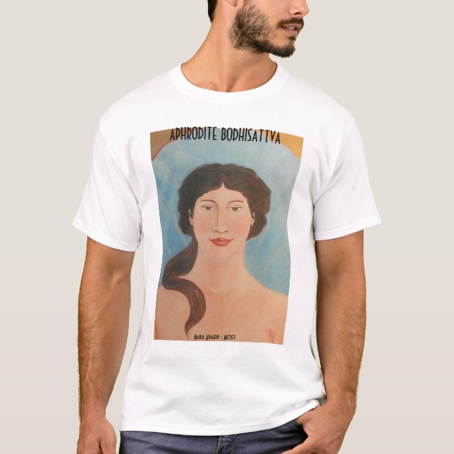 APHRODITE BODHISATTVA - plain version T-Shirt (Front)