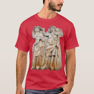 Aphrodite Crowned By Andreia Sebastion Relief Clas T-Shirt