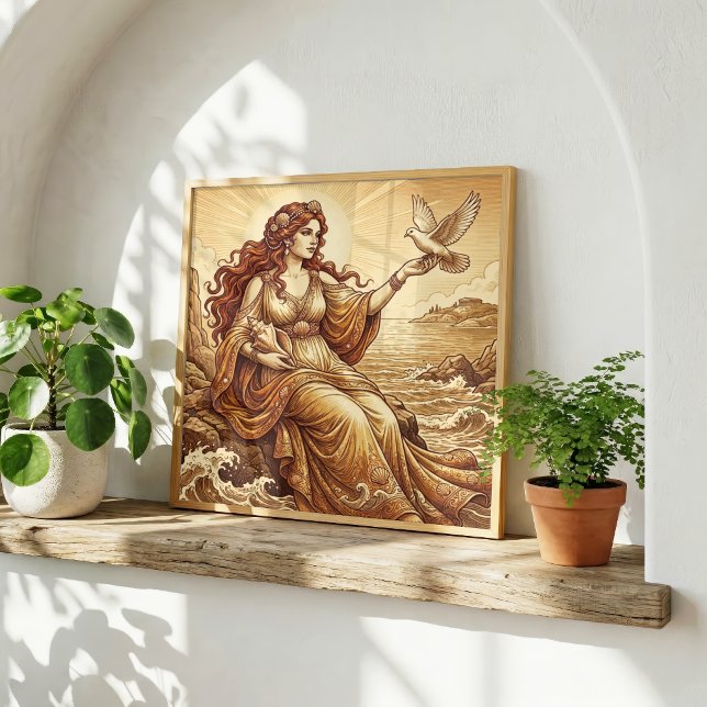 Aphrodite Greek Mythology Poster (Creator Uploaded)
