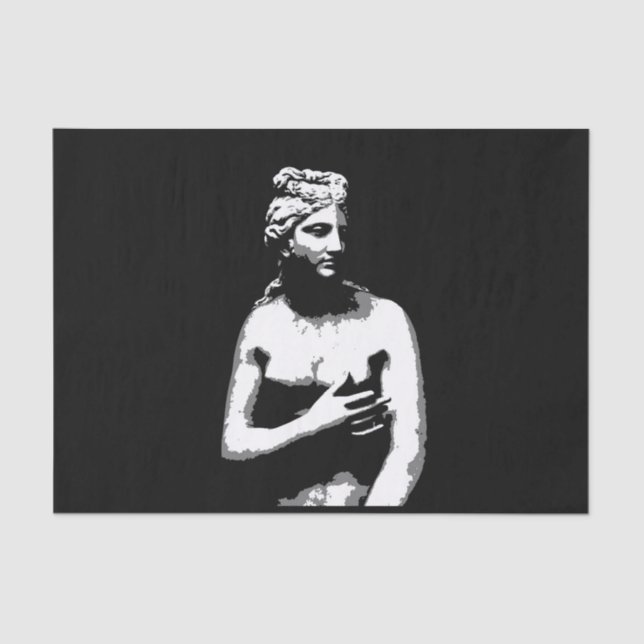 Aphrodite: Greek Mythology Reimagined Tissue Paper (Front)