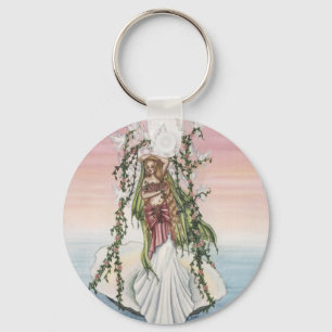 Aphrodite Key Ring
