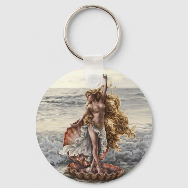 Aphrodite Keychain (Front)