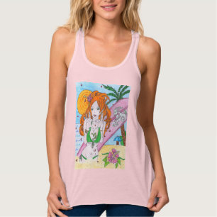 Aphrodite of the Capricorn Singlet