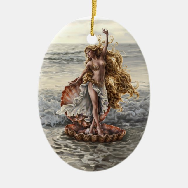 Aphrodite Ornament (Front)