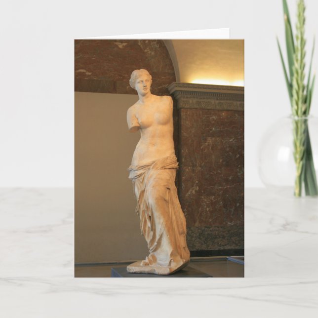 Aphrodite: Venus de Milo Card (Front)