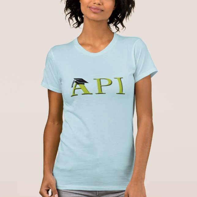 API Womens Casual Tee (Front)