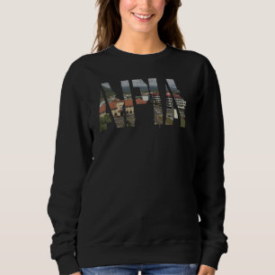 Apia City Samoa souvenir for men women Sweatshirt