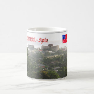 Apia Upolo - Samoa - Coffee Mug
