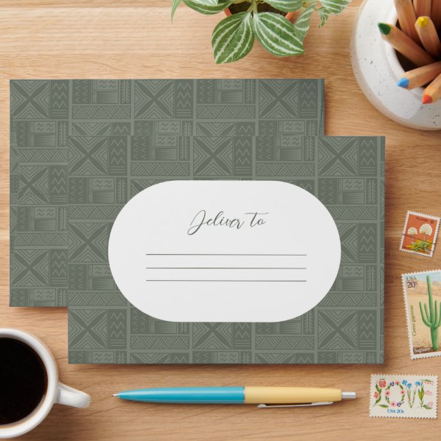 Apia Wedding Envelope (Desk)