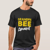 Apiarist Beekeeper Grandpa Bee Apiculture Beekeepi