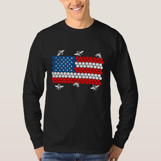 Apiarist Beekeeper Inspiring Bee Apiculture Beekee T-Shirt (Front)