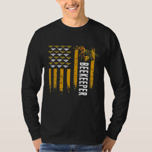 Apiarist Beekeeper Mentors Bee Apiculture Beekeepi T-Shirt