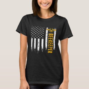 Apiarist Beekeeper Planning Bee Apiculture Beekeep T-Shirt