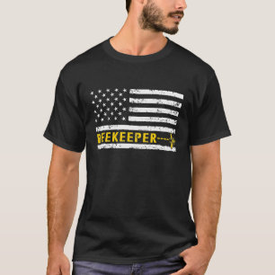 Apiarist Beekeeper Set Goal Bee Apiculture Beekeep T-Shirt