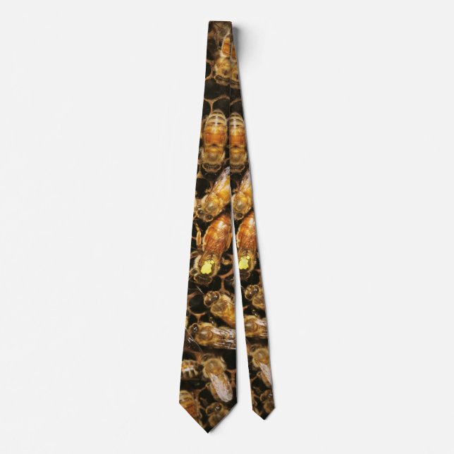 Apiary - Bee - A hail the queen Tie (Front)