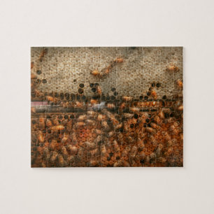 Apiary - Bee's - Sweet success Jigsaw Puzzle