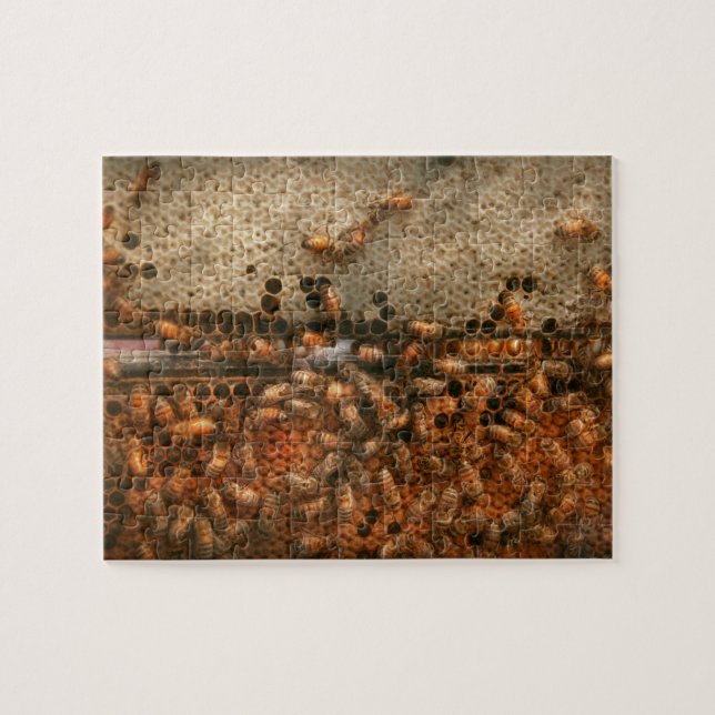 Apiary - Bee's - Sweet success Jigsaw Puzzle (Horizontal)