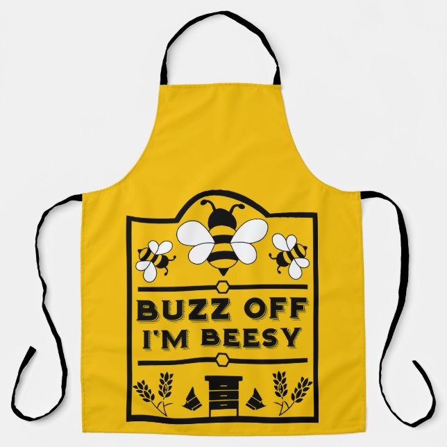 Apiary Honey Farmer Apron (Front)