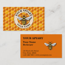 Apiary Honeycomb Template