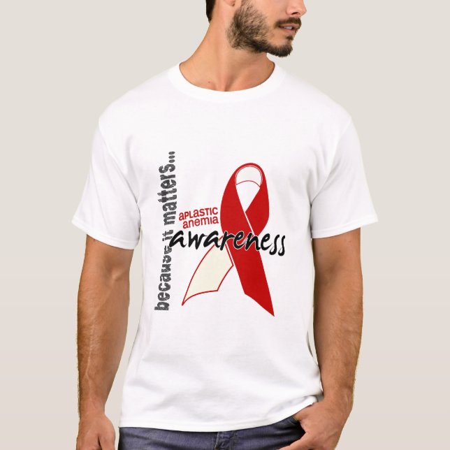 Aplastic Anaemia Awareness 1 T-Shirt (Front)