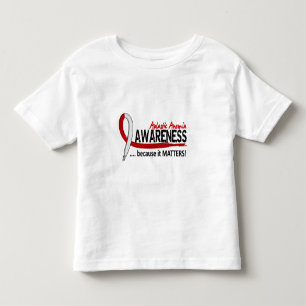 Aplastic Anaemia Awareness 2 Toddler T-Shirt