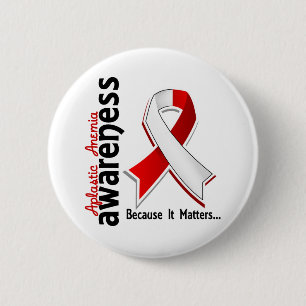 Aplastic Anaemia Awareness 5 6 Cm Round Badge