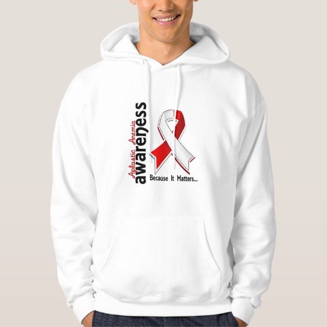 Aplastic Anaemia Awareness 5 Hoodie (Front)