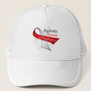 Aplastic Anaemia Awareness Ribbon Trucker Hat