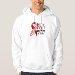 Aplastic Anaemia - Fight To Win Hoodie