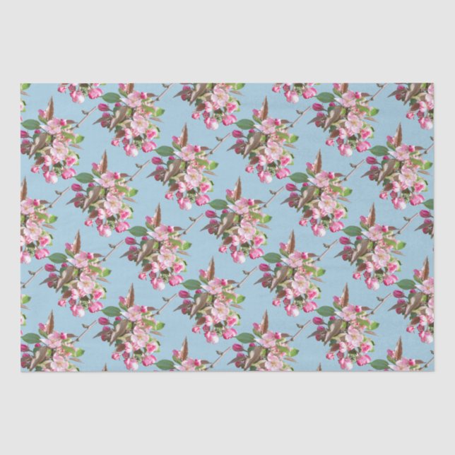 Aple Blossoms Branch Tissue Paper (Front)