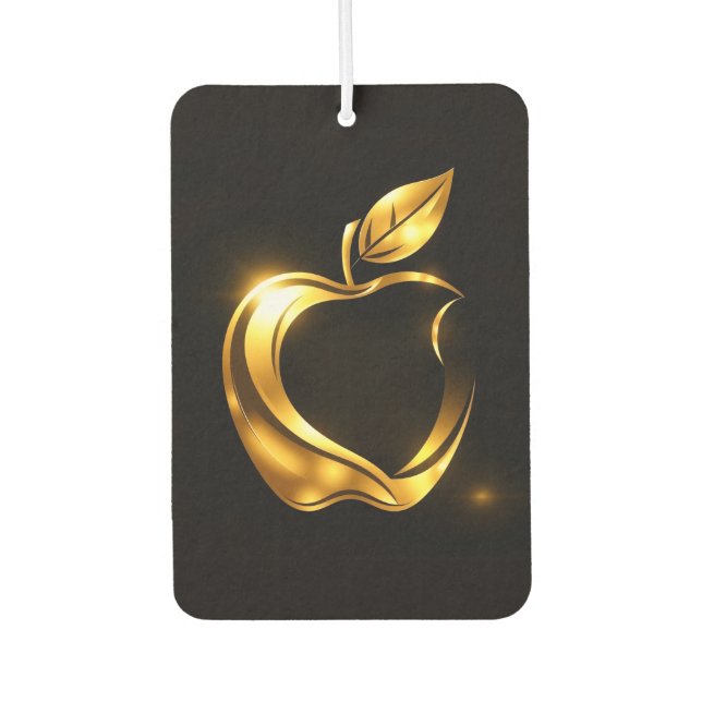 Aplle Car Air Freshener (Front)