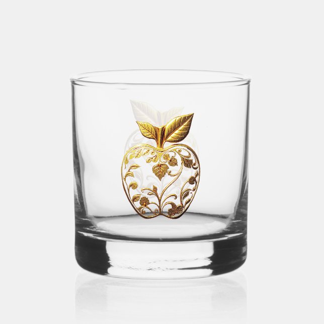Aplle Whiskey Glass (Front)