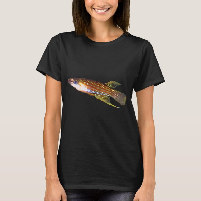 Aplocheilus parvus Killifish T-Shirt (Front)