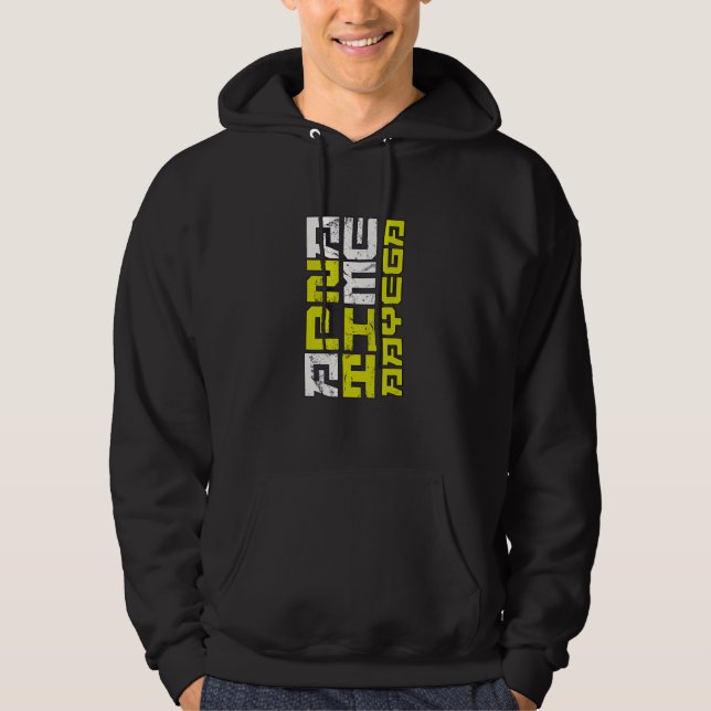 Apna Time Aayega Bollywood Quote Motivational Insp Hoodie (Front)