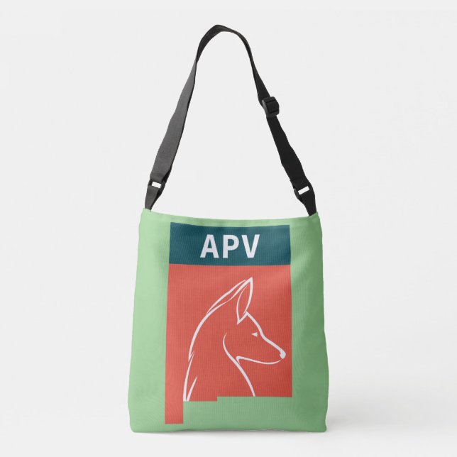 APNM and APV Cross Body Bag (Back)
