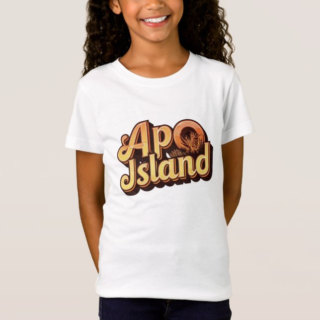 APO ISLAND T-Shirt (Front)