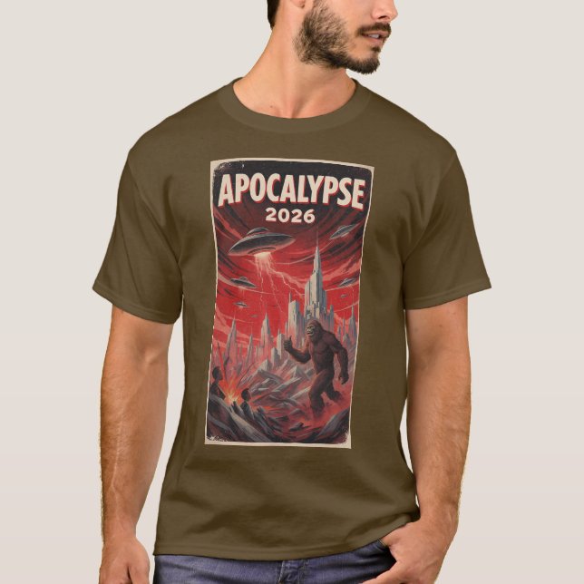 APOCALYPSE 2026 T-Shirt (Front)