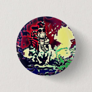 Apocalypse 3 Cm Round Badge