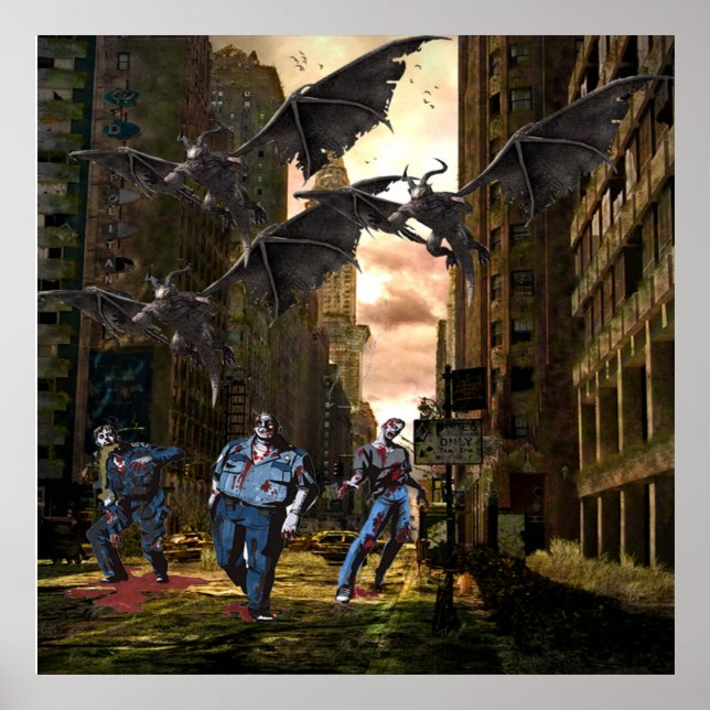 Apocalypse: Future World End Large Poster (Front)