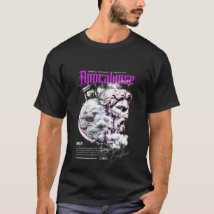 Apocalypse Greek Statue Hoodie Aesthetic T-Shirt