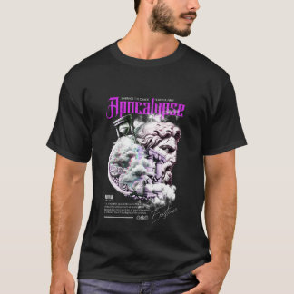 Apocalypse Greek Statue Hoodie | Aesthetic T-Shirt