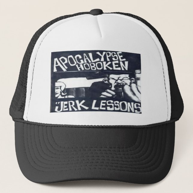 Apocalypse Hoboken Trucker Hat (Front)