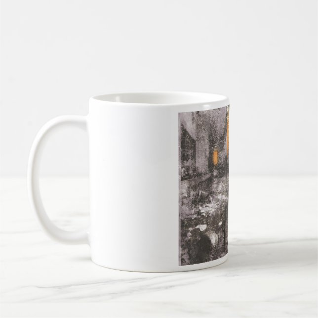 Apocalypse Kitty Coffee Mug (Left)