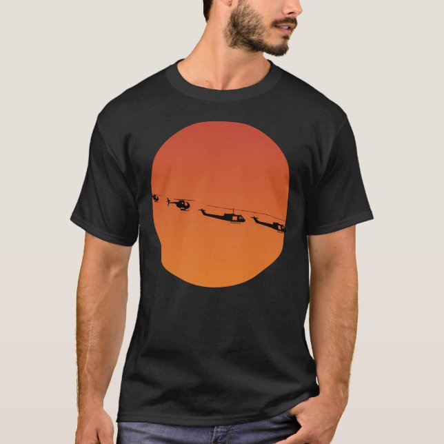 Apocalypse Now By Burro T-Shirt (Front)