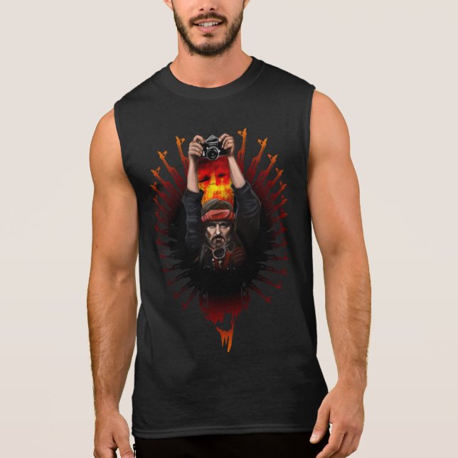 Apocalypse Now - Dennis Hopper T-Shirt (Front)