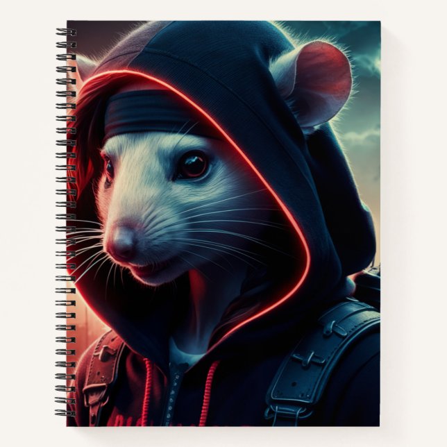 Apocalypse Rats Series 1 Notebook (Front)