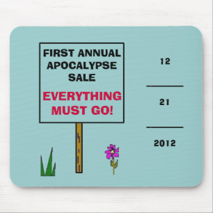 APOCALYPSE SALE - mousepad